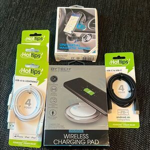 Wireless Charging Pad - Black
